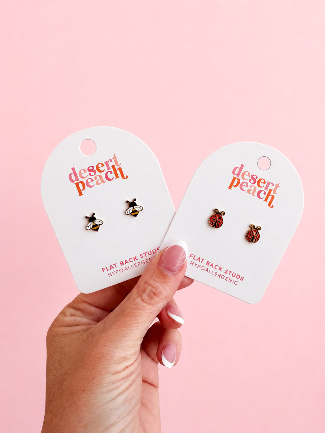 Honey Bee Stud Earrings
