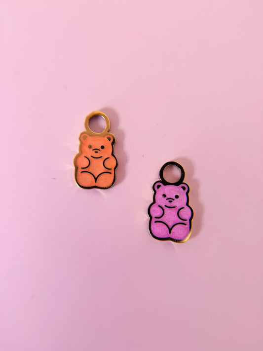 Gummy Bear Huggie Charms