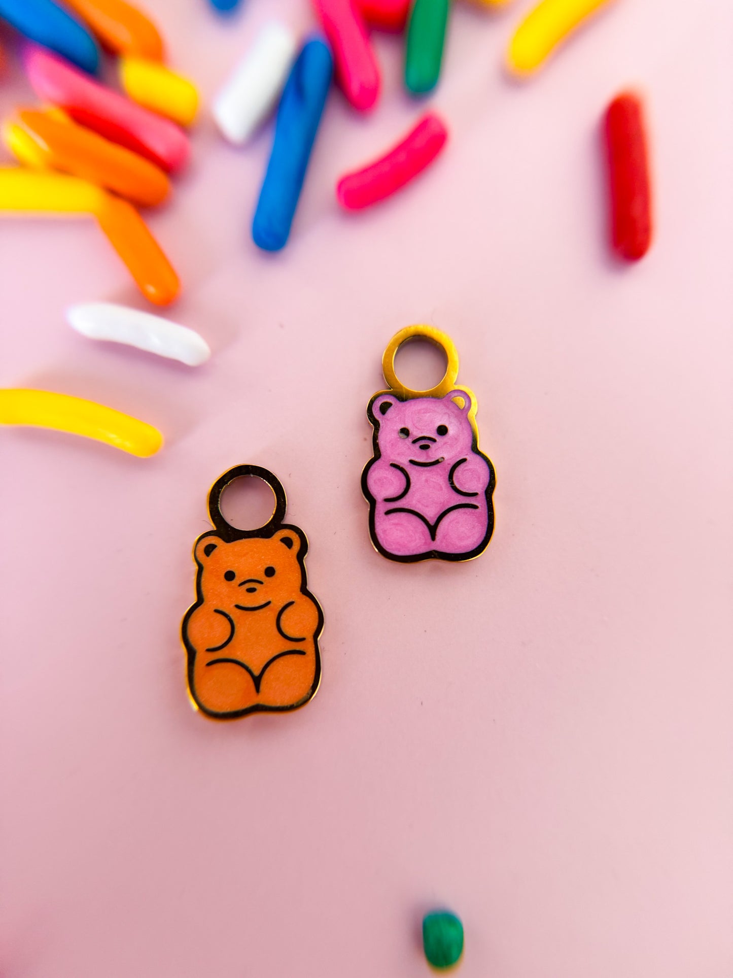 Gummy Bear Huggie Charms