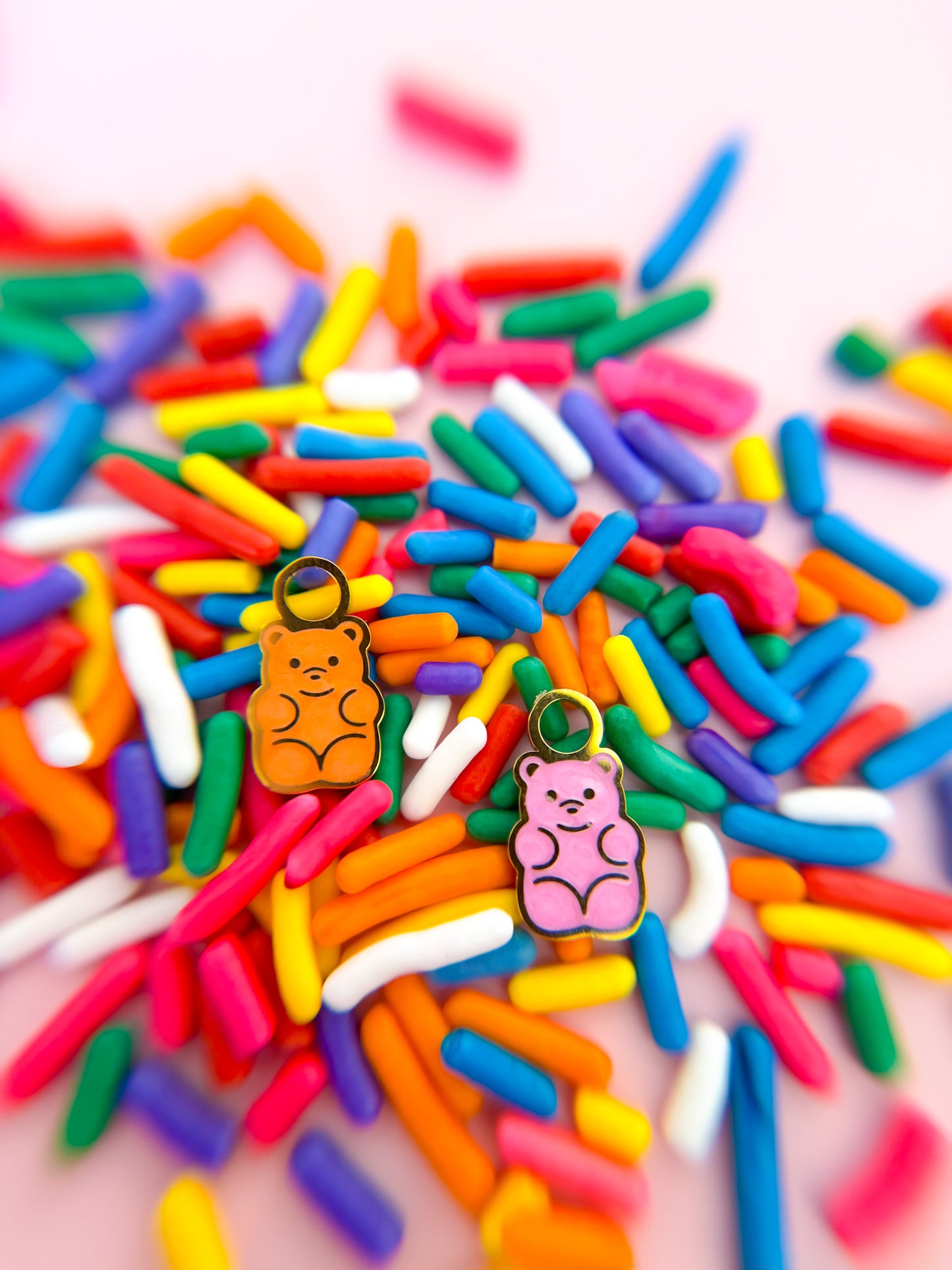 Gummy Bear Huggie Charms