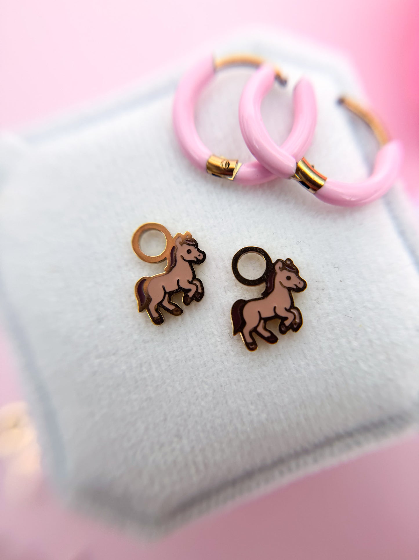 Pony Huggie Charms