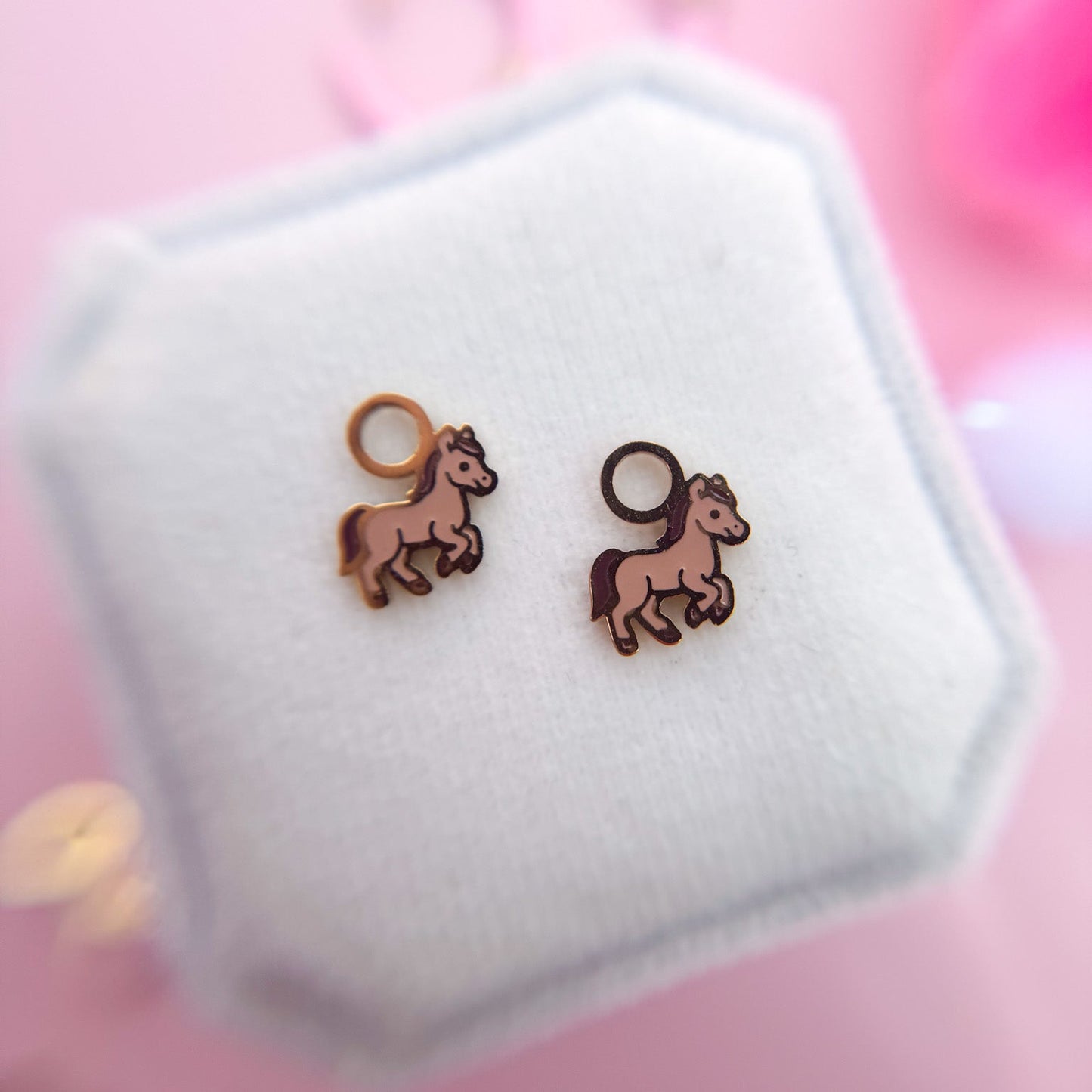 Pony Huggie Charms