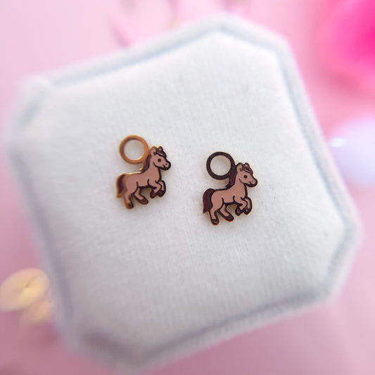 Pony Huggie Charms