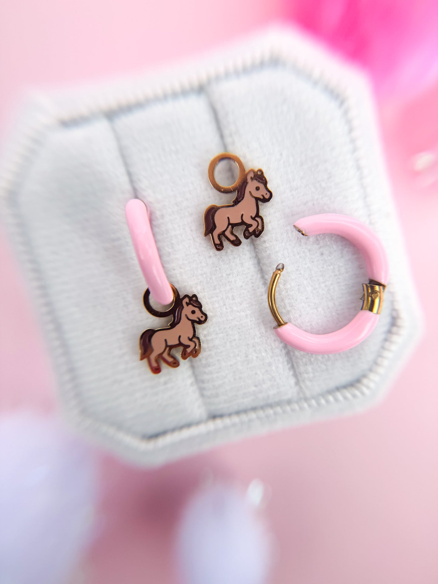 Pony Huggie Charms