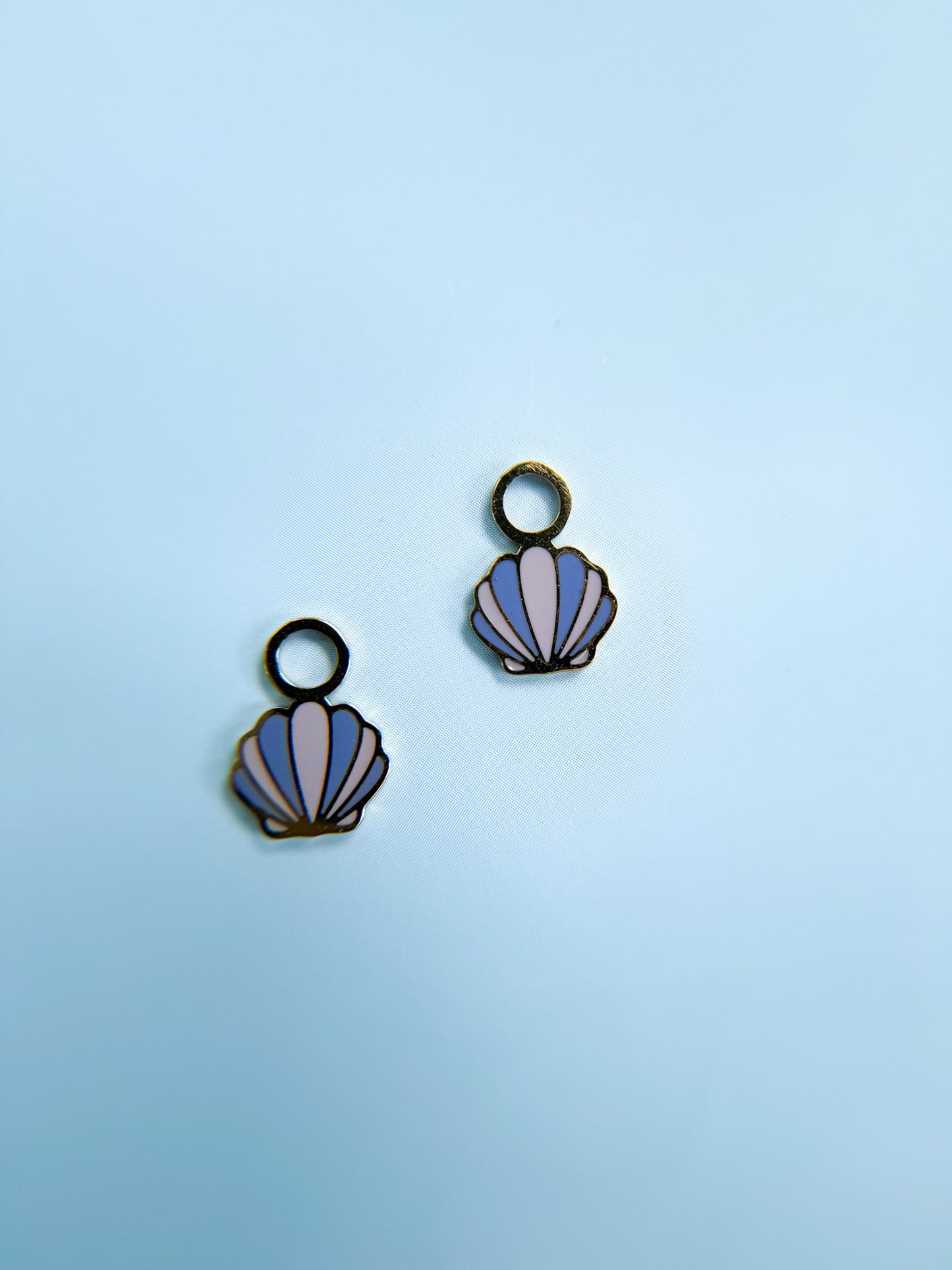 Seashell Huggie Charms
