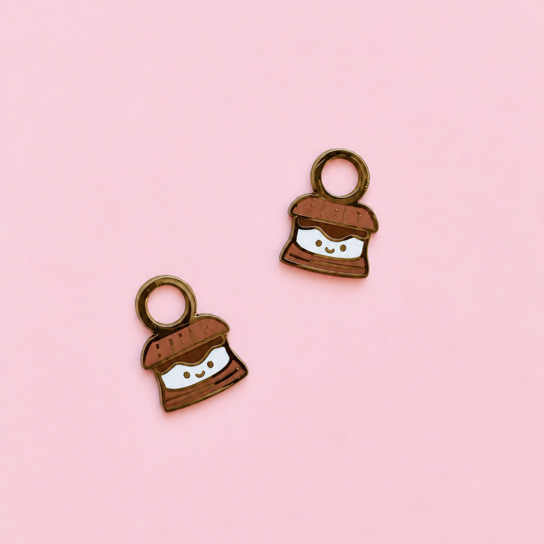 S'mores Huggie Charms