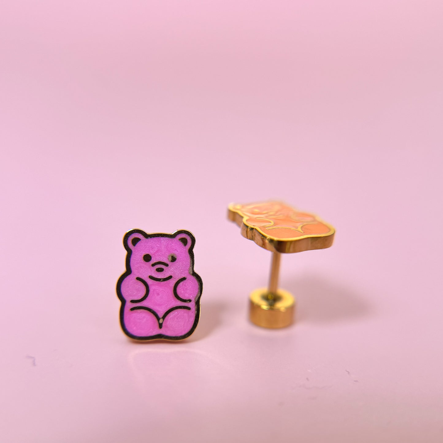 Gummy Bear Stud Earrings