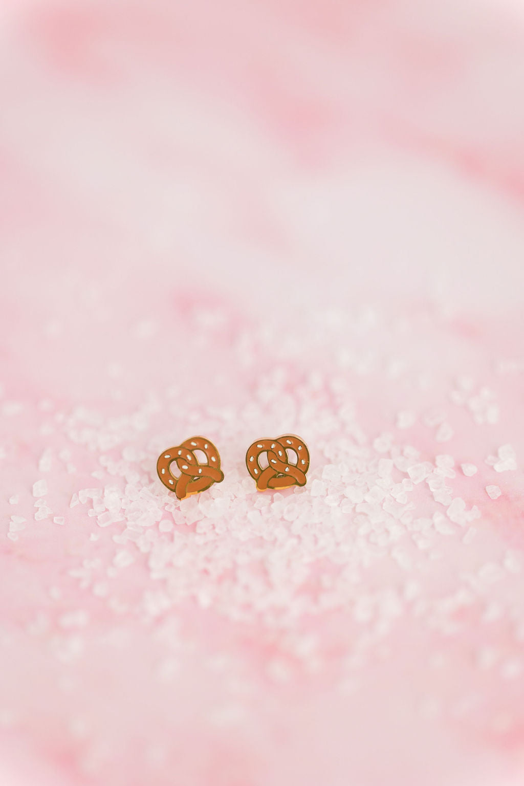 Pretzel Stud Earrings