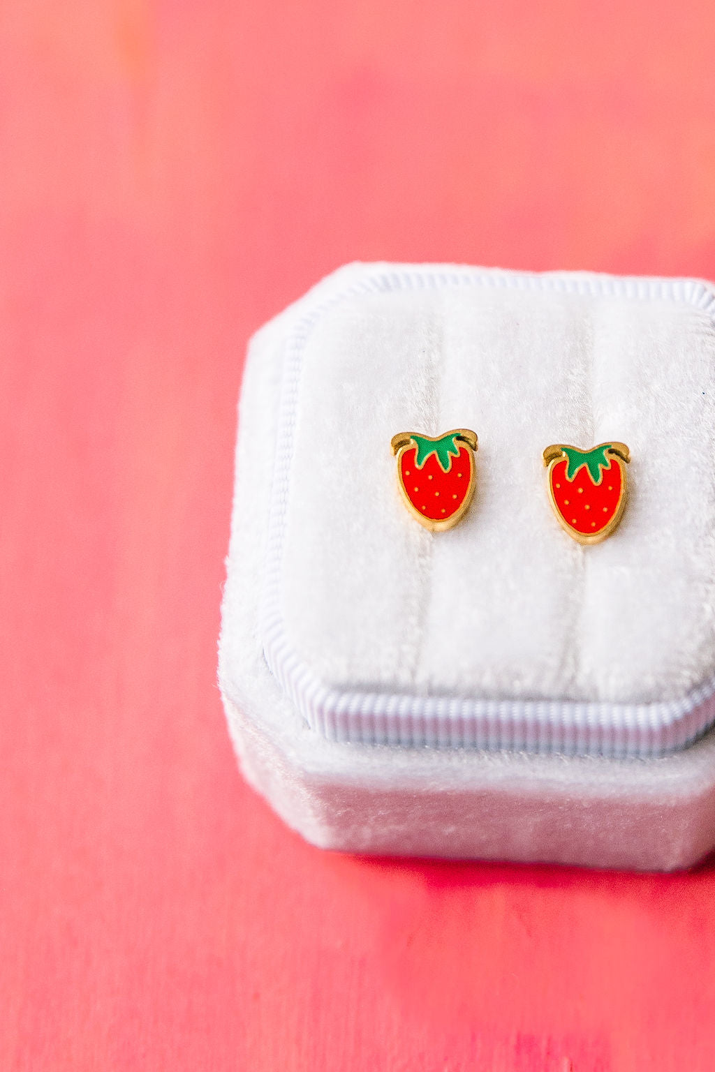 Strawberry Stud Earrings