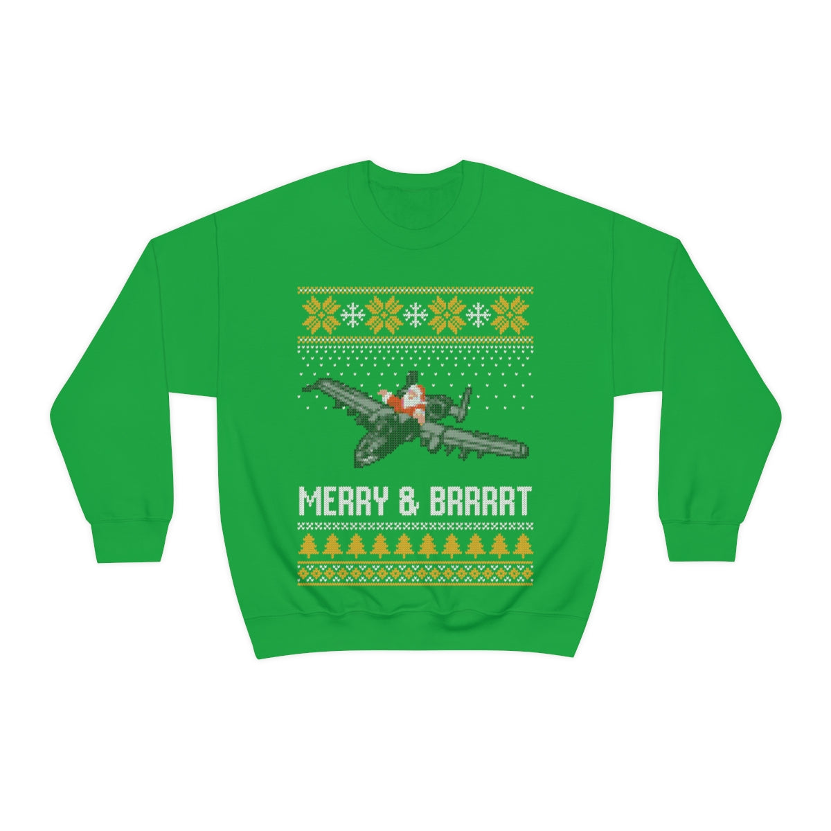 Merry & Brrrt Ugly Sweatshirt