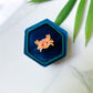 Fidget spinner anti anxiety stress relief ADHD rings in crab design