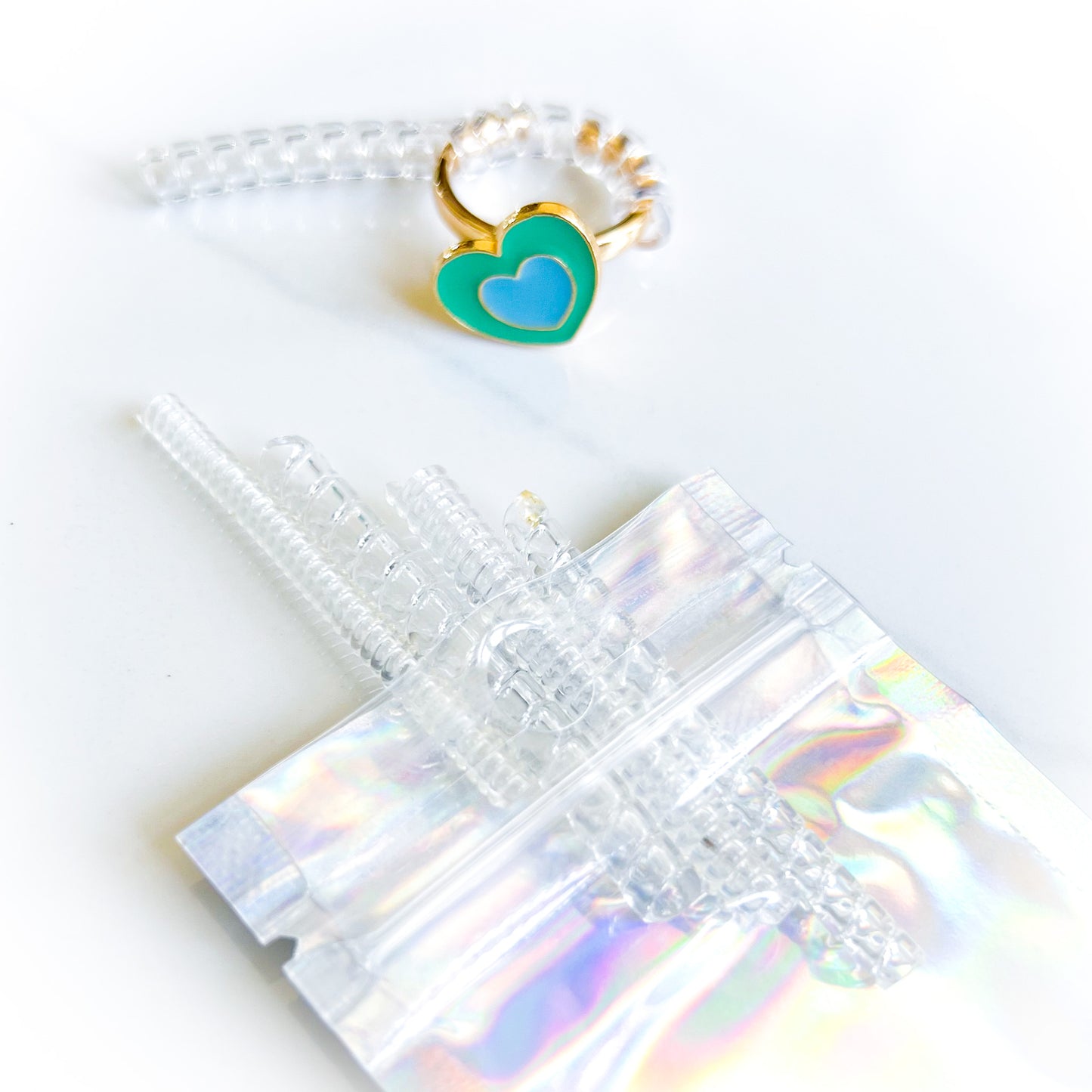 Silicon Ring Sizers | Set of 4