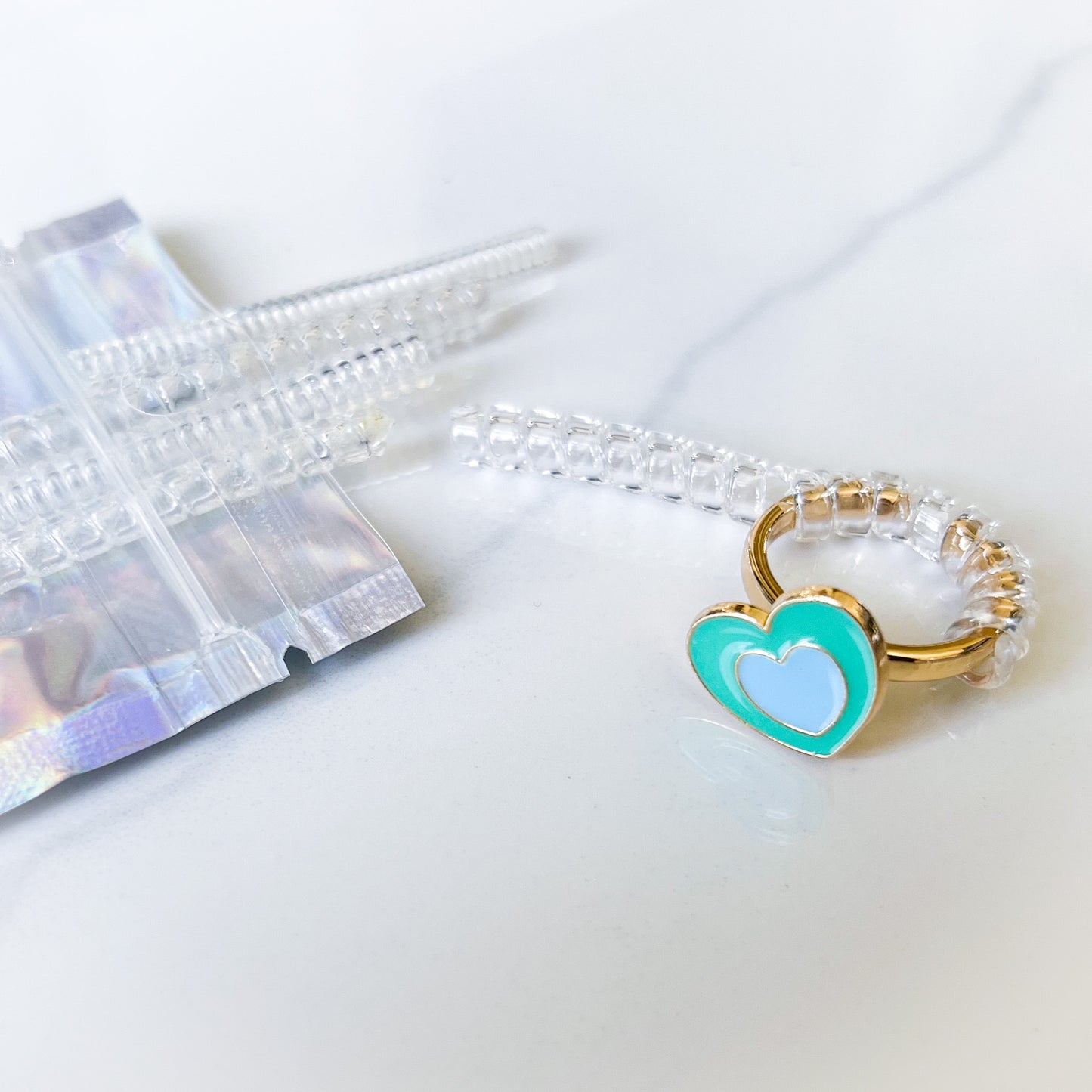 Silicon Ring Sizers | Set of 4