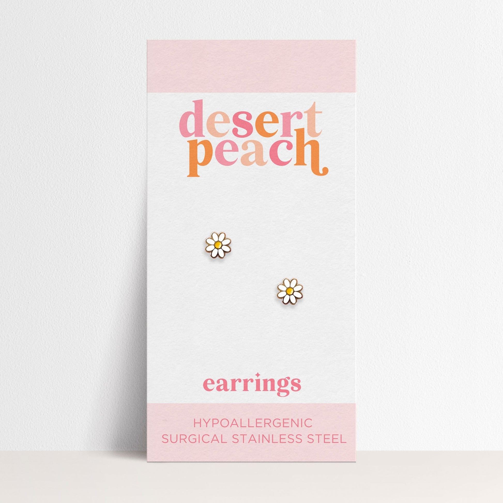 Daisy Stud Earrings