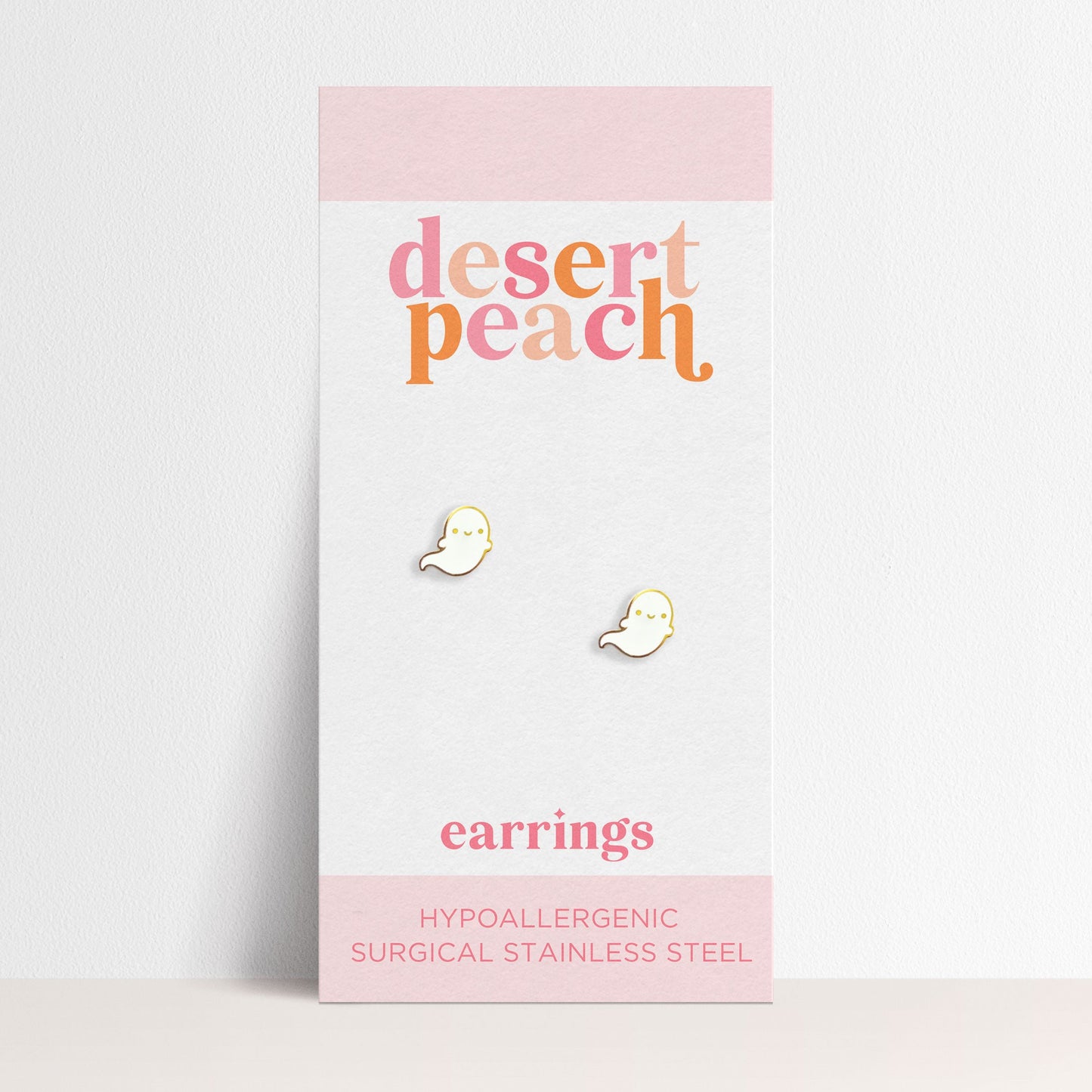 Ghost Stud Earrings