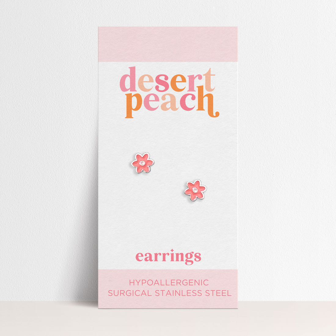 Happy Ears, Happy Girls: The Amazing Benefits of Hypoallergenic Flat Back  Earrings – Desert Peach