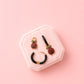 Ladybug Huggie Charms