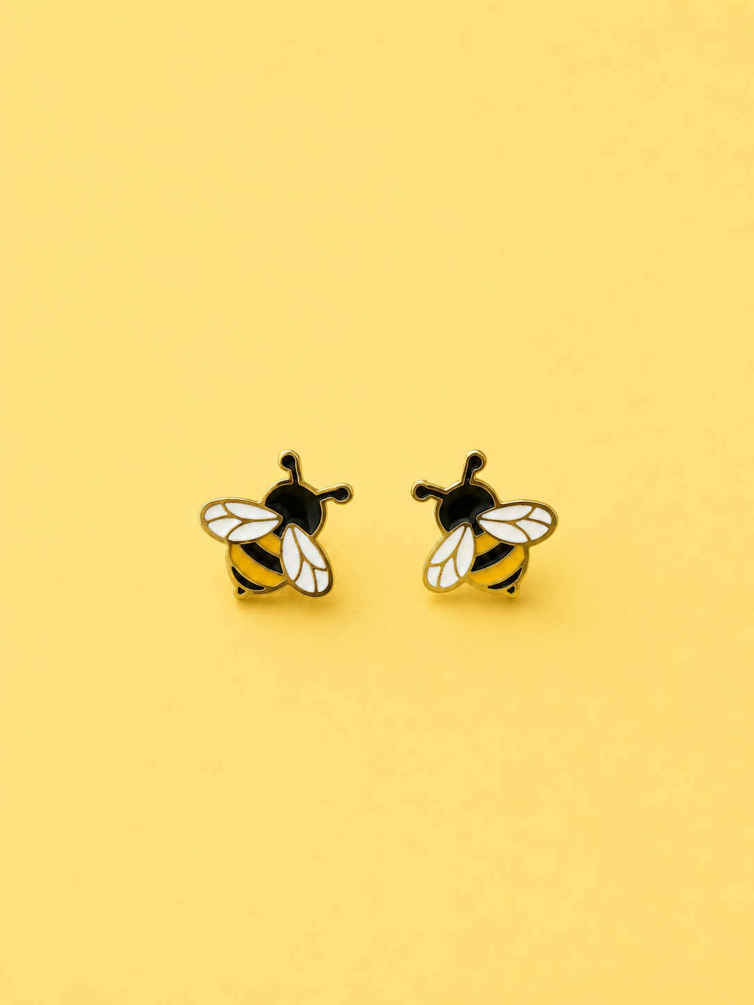 Honey Bee Stud Earrings