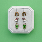 Shamrock Milkshake Stud Earrings