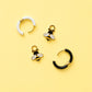 Honey Bee Huggie Charms