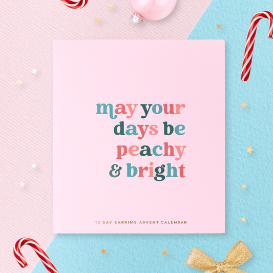 12 Days of Sparkle - 2025 Advent Earring Calendar