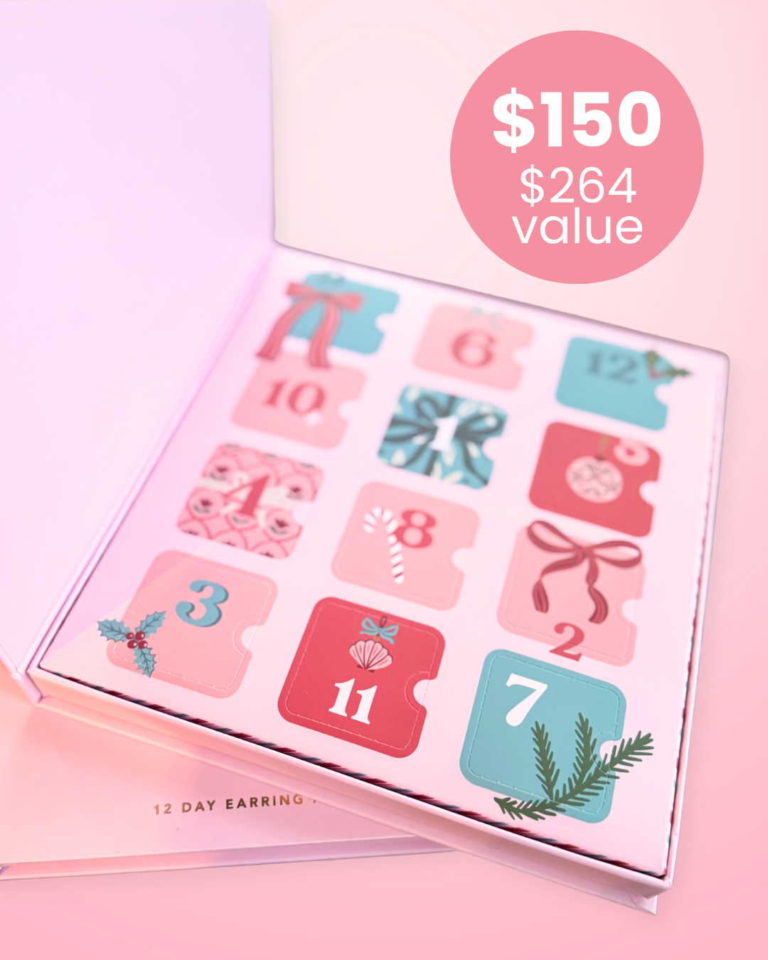 12 Days of Sparkle - 2025 Advent Earring Calendar