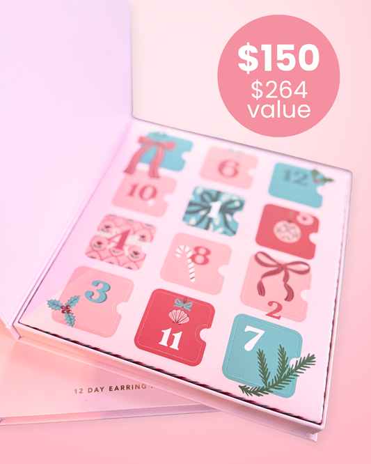 12 Days of Sparkle - 2025 Advent Earring Calendar