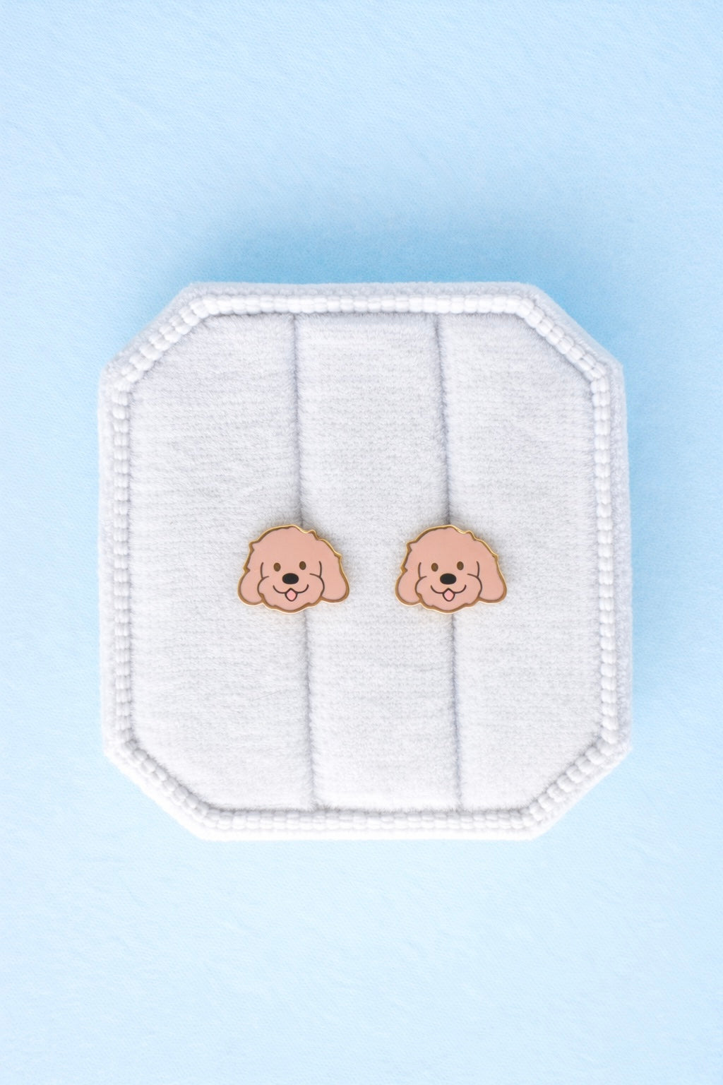 Doodle Stud Earrings
