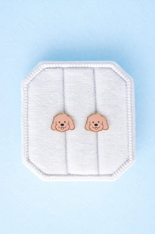 Doodle Stud Earrings