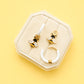 Honey Bee Huggie Charms