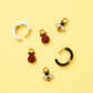 Honey Bee Huggie Charms