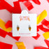 KC pennant huggie charms