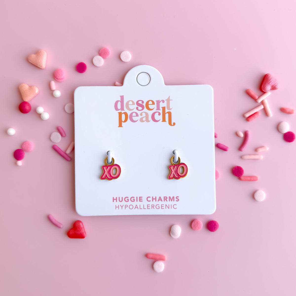XOXO huggie charms