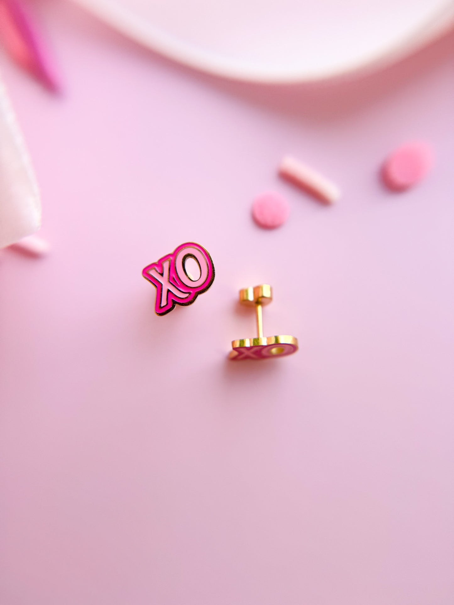 XOXO Stud Earrings