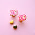Pair of XOXO stud earrings