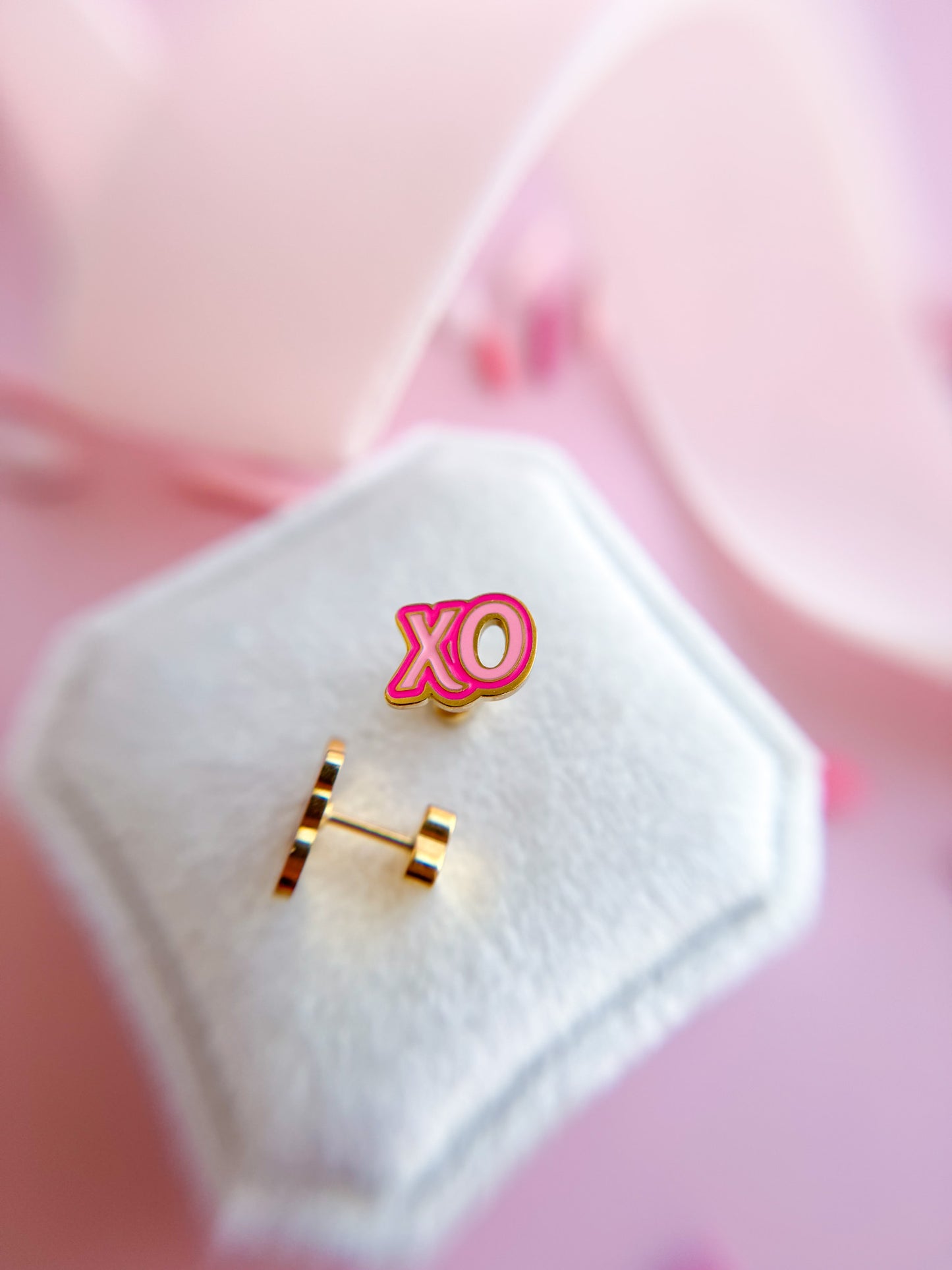 XOXO Stud Earrings