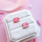 XOXO Stud Earrings