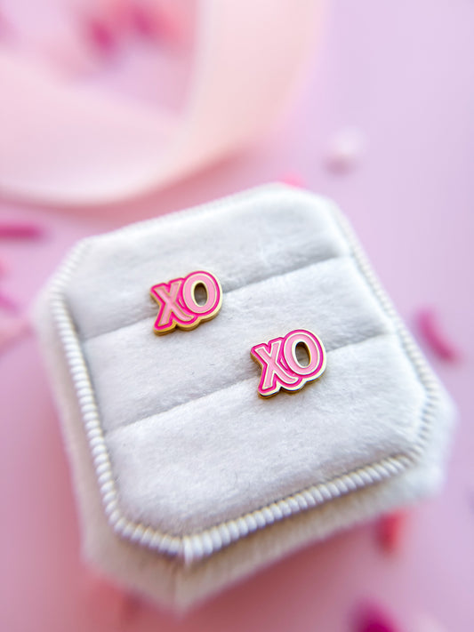 XOXO Stud Earrings