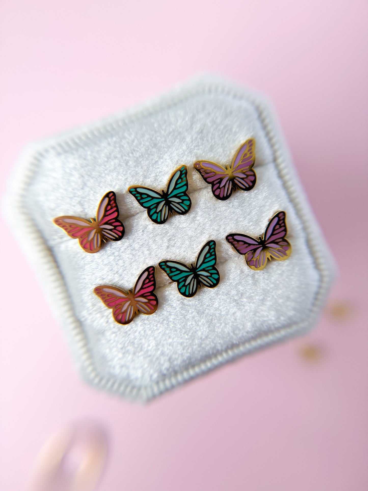 Butterfly Stud Earrings