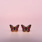 Butterfly Stud Earrings