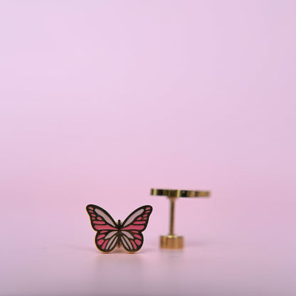 Butterfly Stud Earrings