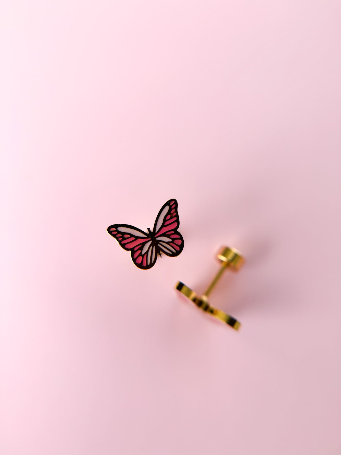 Butterfly Stud Earrings