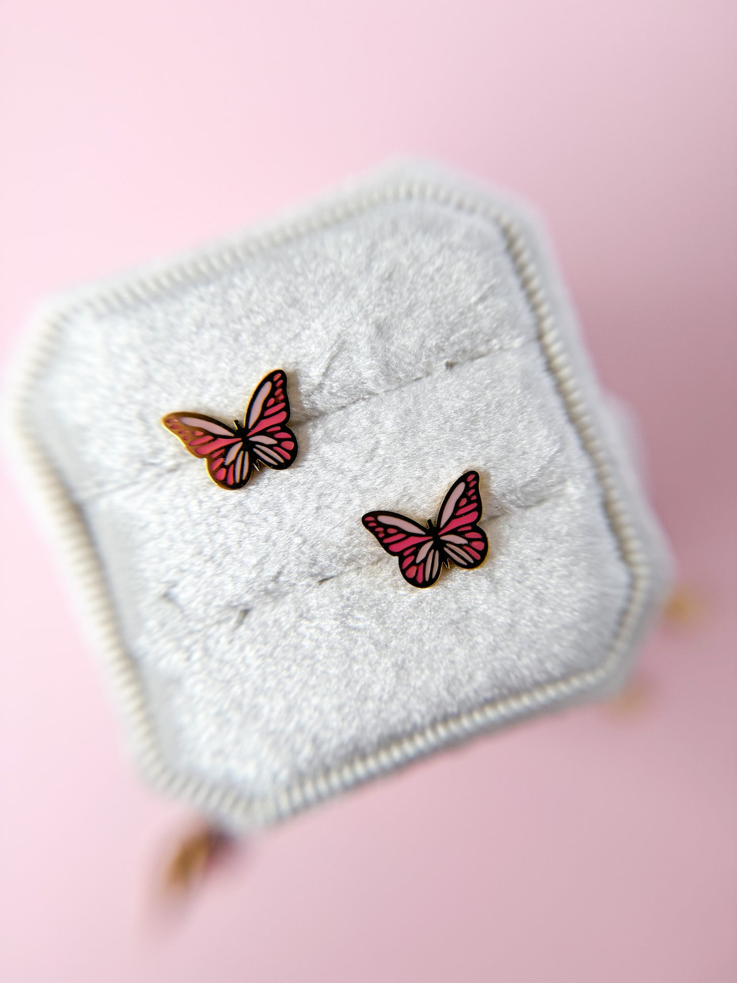 Butterfly Stud Earrings