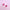 Pink checkered heart stud earrings, front view