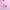 Pair of pink checkered heart stud earrings