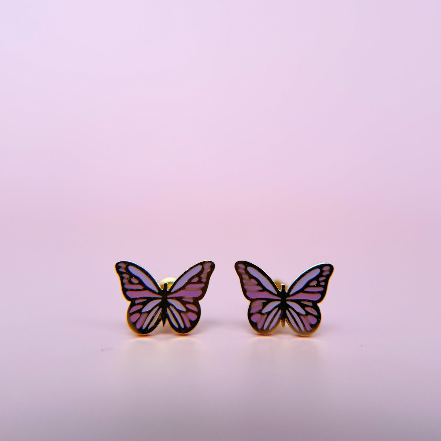 Butterfly Stud Earrings