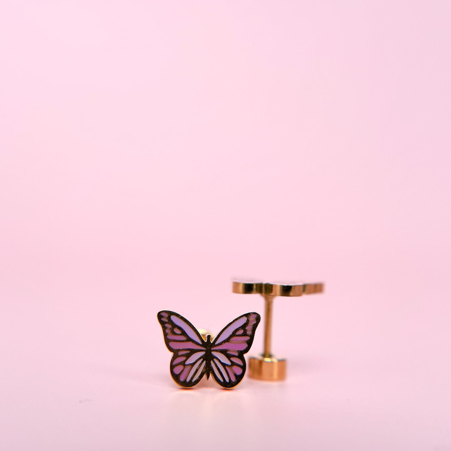 Butterfly Stud Earrings