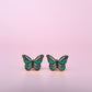 Butterfly Stud Earrings