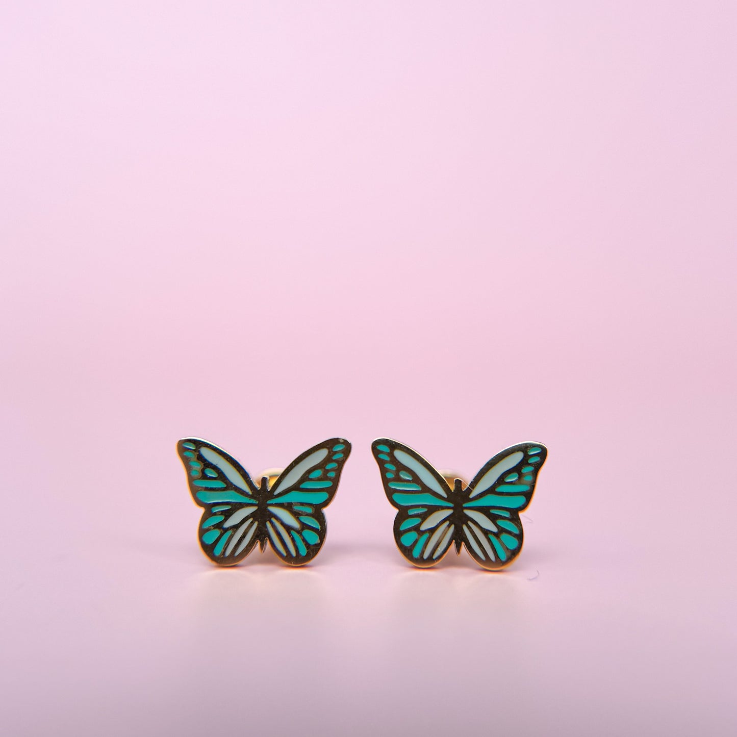 Butterfly Stud Earrings