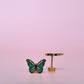 Butterfly Stud Earrings